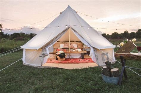 best outdoor canvas tents.